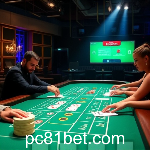 A Revolução dos Cassinos Ao Vivo no 81bet