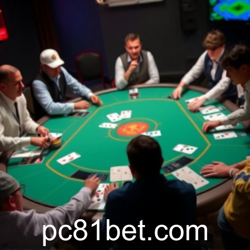 Pôquer: Estratégia e Competição no 81bet